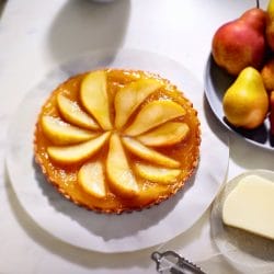 Perfect Pear Tarte Tatin Made Simple: Recipe for Two 4 Perfect Pear Tarte Tatin Made Simple: Recipe for Two - Pear Tarte Tatin midia