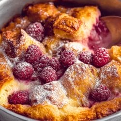 Raspberry Croissant Bread Pudding Recipe for Beginners 5 Raspberry Croissant Bread Pudding Recipe for Beginners - Raspberry Croissant Bread Pudding midia