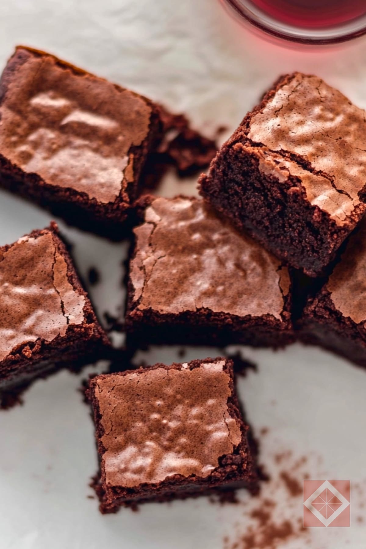 Red Wine Brownies Recipe: A Dessert You Can’t Resist 3 Red Wine Brownies Recipe: A Dessert You Can’t Resist - Red Wine Brownies Dessert pin 1 midia