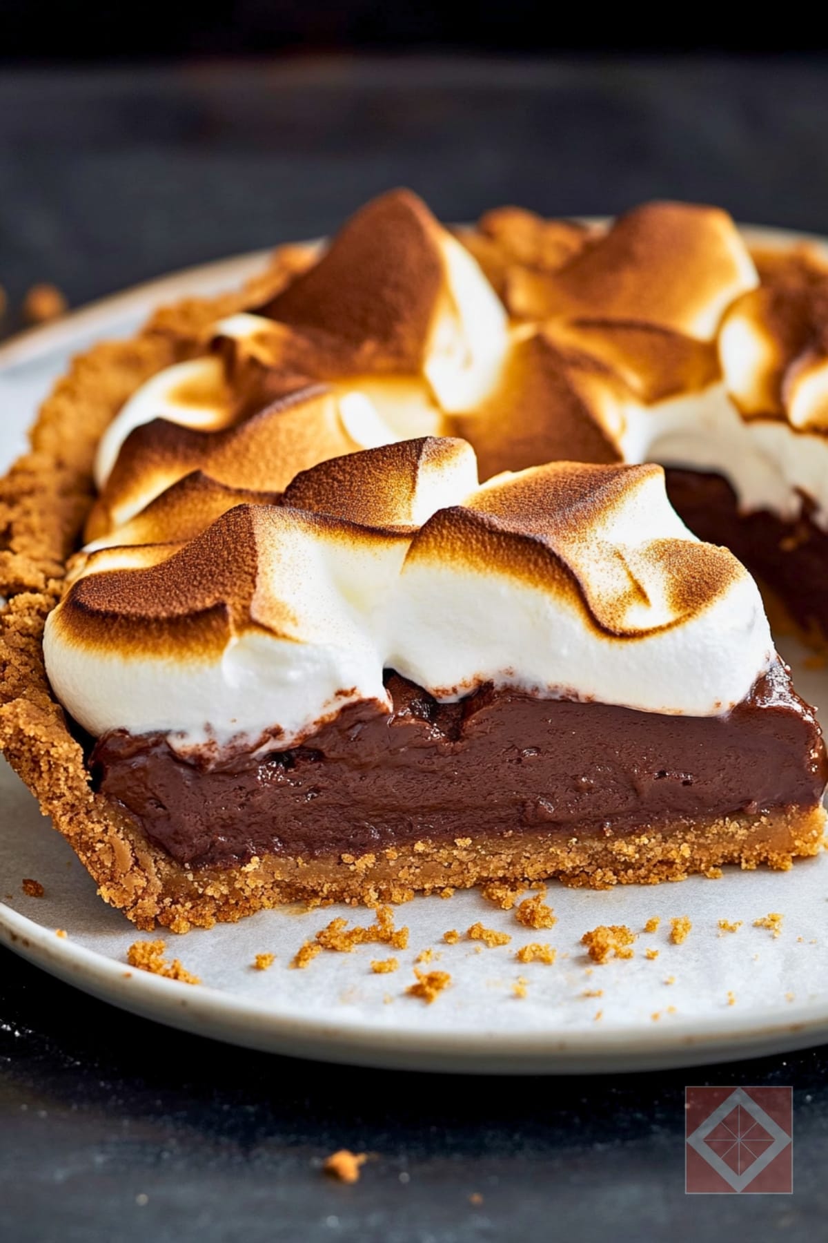 Gooey and Gorgeous S’mores Tart Dessert Recipe 5 Gooey and Gorgeous S’mores Tart Dessert Recipe - Smores Tart Dessert pin 3 midia