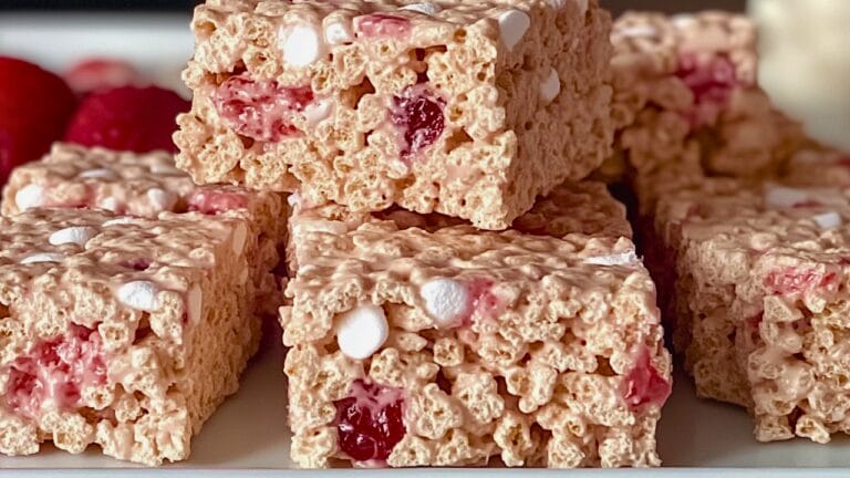 Strawberries & Cream Crispy Treats – A Must-Try Dessert Recipe 3 Strawberries & Cream Crispy Treats – A Must-Try Dessert Recipe - Strawberries Cream Crispy Treats Dessert midia