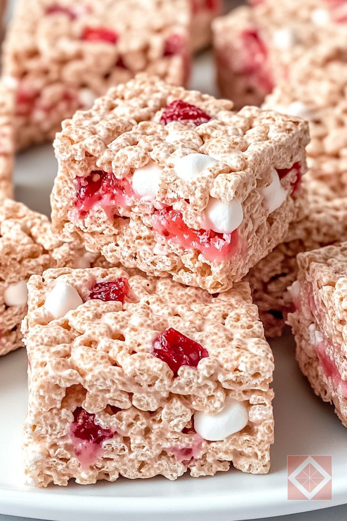 Strawberries & Cream Crispy Treats – A Must-Try Dessert Recipe 3 Strawberries & Cream Crispy Treats – A Must-Try Dessert Recipe - Strawberries Cream Crispy Treats Dessert pin 1 midia