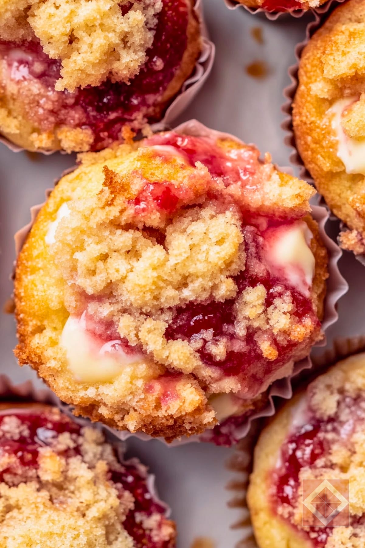 Strawberry Cheesecake Muffins - A Crowd-Pleasing Dessert Recipe 3 Strawberry Cheesecake Muffins - A Crowd-Pleasing Dessert Recipe - Strawberry Cheesecake Muffins Dessert pin 1 midia