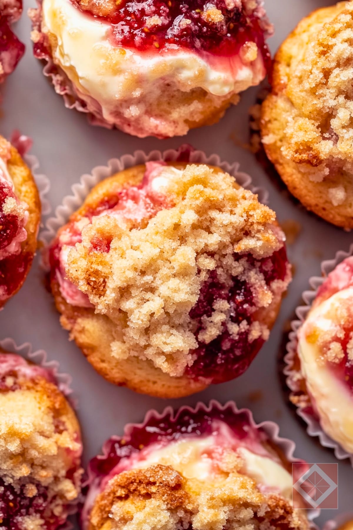 Strawberry Cheesecake Muffins - A Crowd-Pleasing Dessert Recipe 4 Strawberry Cheesecake Muffins - A Crowd-Pleasing Dessert Recipe - Strawberry Cheesecake Muffins Dessert pin 2 midia