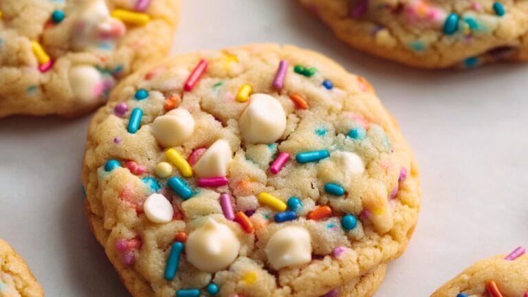 Unbirthday Cake Cookies: Colorful, Chewy, & Delicious 8 Unbirthday Cake Cookies: Colorful, Chewy, & Delicious - Unbirthday Cake Cookies Dessert midia