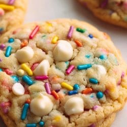 Unbirthday Cake Cookies: Colorful, Chewy, & Delicious 5 Unbirthday Cake Cookies: Colorful, Chewy, & Delicious - Unbirthday Cake Cookies Dessert midia