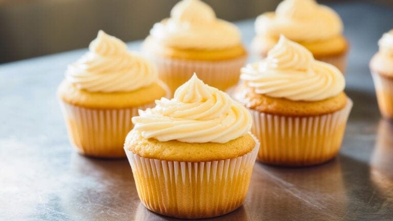 Best Vanilla Cupcake Recipe for Two with Fluffy Perfection 4 Best Vanilla Cupcake Recipe for Two with Fluffy Perfection - Vanilla Cupcakes midia