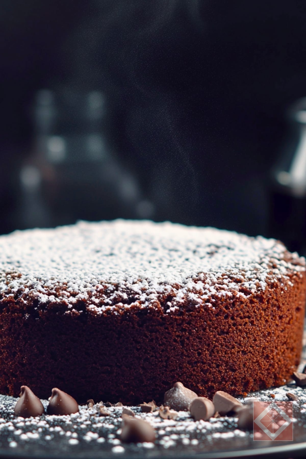 Chocolate Dessert Recipe You Can Make in One Bowl 4 Chocolate Dessert Recipe You Can Make in One Bowl - Weeknight Chocolate Snacking Cake Dessert pin 2 midia
