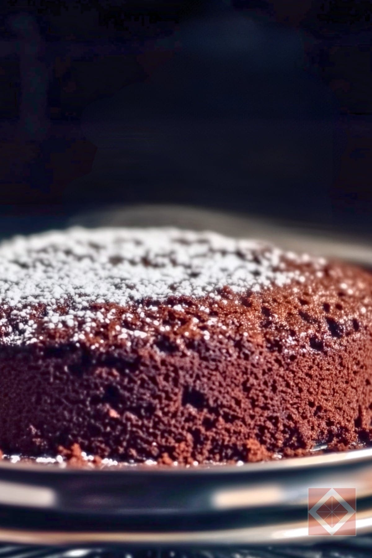 Chocolate Dessert Recipe You Can Make in One Bowl 5 Chocolate Dessert Recipe You Can Make in One Bowl - Weeknight Chocolate Snacking Cake Dessert pin 3 midia