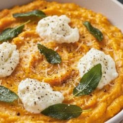 Indulgent Butternut Squash Polenta with a Crispy Sage Twist 4 Indulgent Butternut Squash Polenta with a Crispy Sage Twist - Butternut Squash Polenta