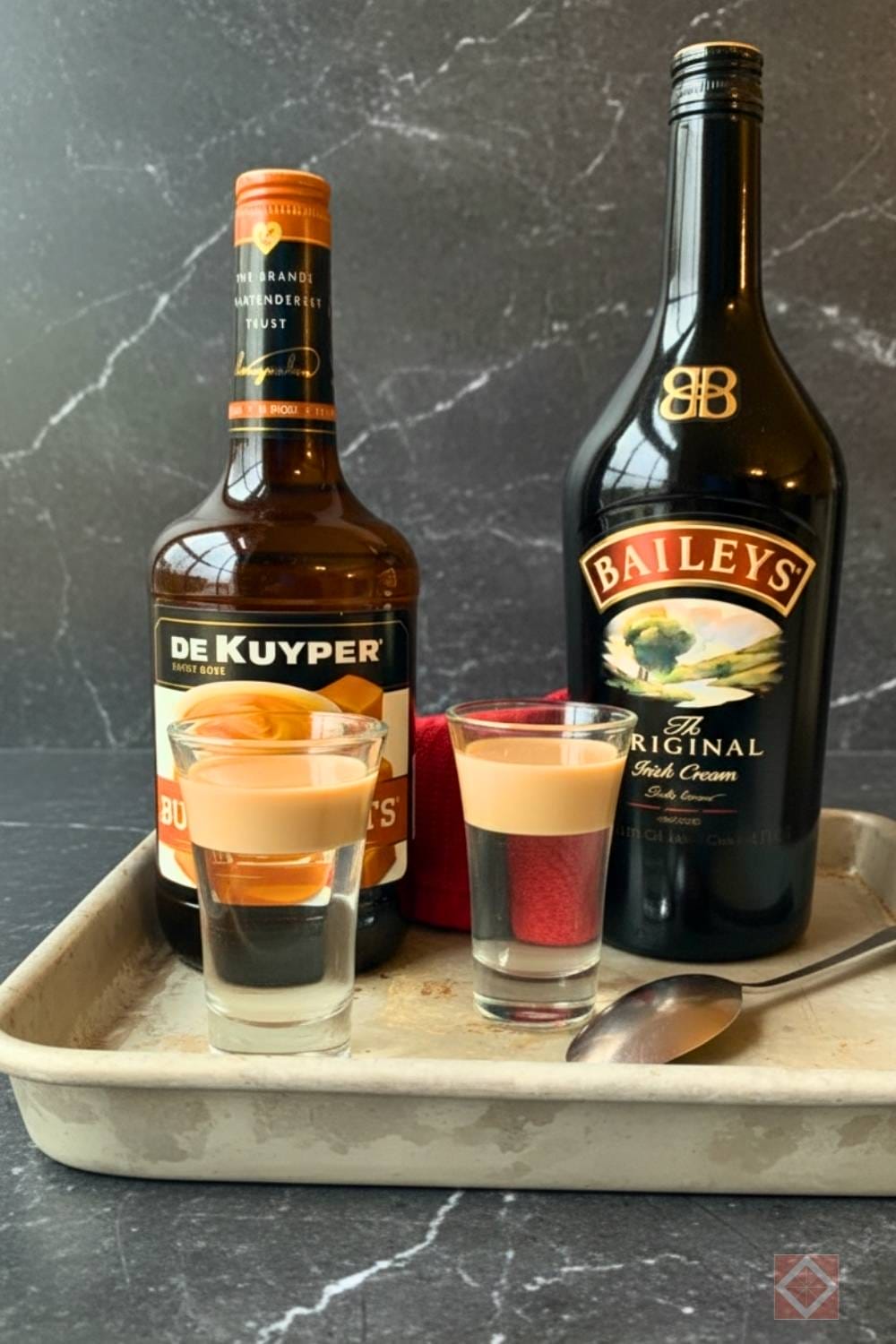 Easy Buttery Nipple Recipe for a Quick Party Shot 2 Easy Buttery Nipple Recipe for a Quick Party Shot - Buttery Nipple cocktail