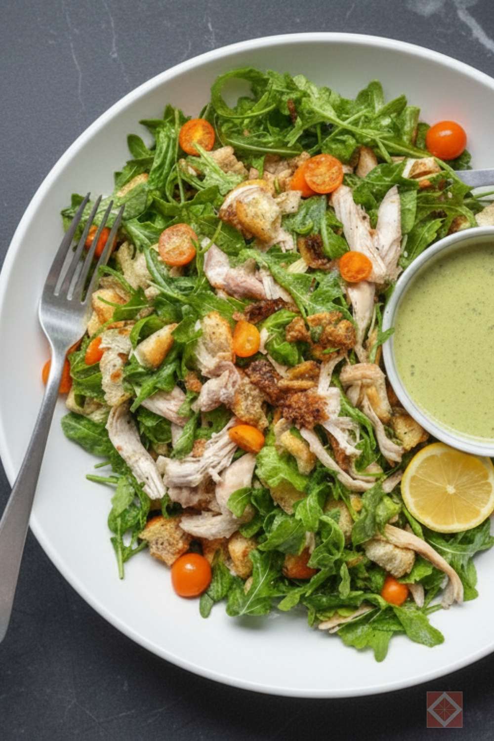 Dinner-Ready Chicken Salad with Green Aioli 2 Dinner-Ready Chicken Salad with Green Aioli - Chicken Salad with Green Aioli 3