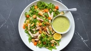 Dinner-Ready Chicken Salad with Green Aioli 1 Dinner-Ready Chicken Salad with Green Aioli - Chicken Salad with Green Aioli