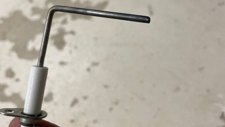 Furnace Didn’t Start on the First Cold Night – How I Fixed It (Safely) 10 Furnace Didn’t Start on the First Cold Night – How I Fixed It (Safely) - furnace flame sensor 5