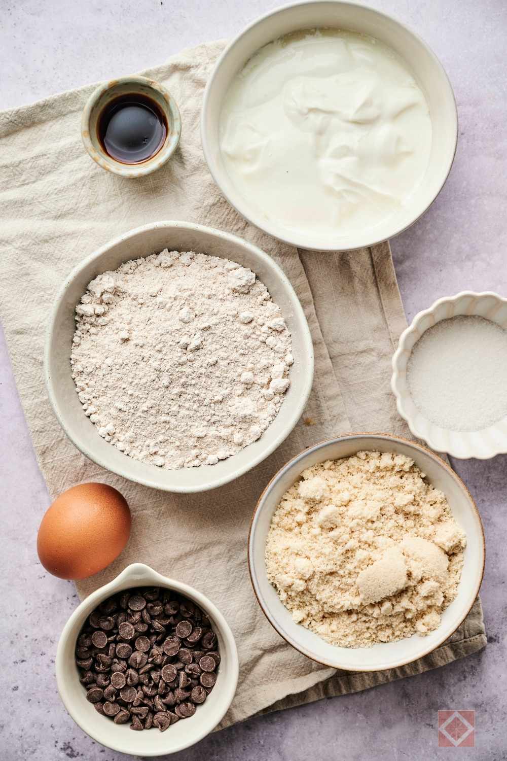 15 Min Protein Cookies with Greek Yogurt (No Powder Needed, Soft & Chewy) 3 15 Min Protein Cookies with Greek Yogurt (No Powder Needed, Soft & Chewy) - greek yogurt protein cookies 6