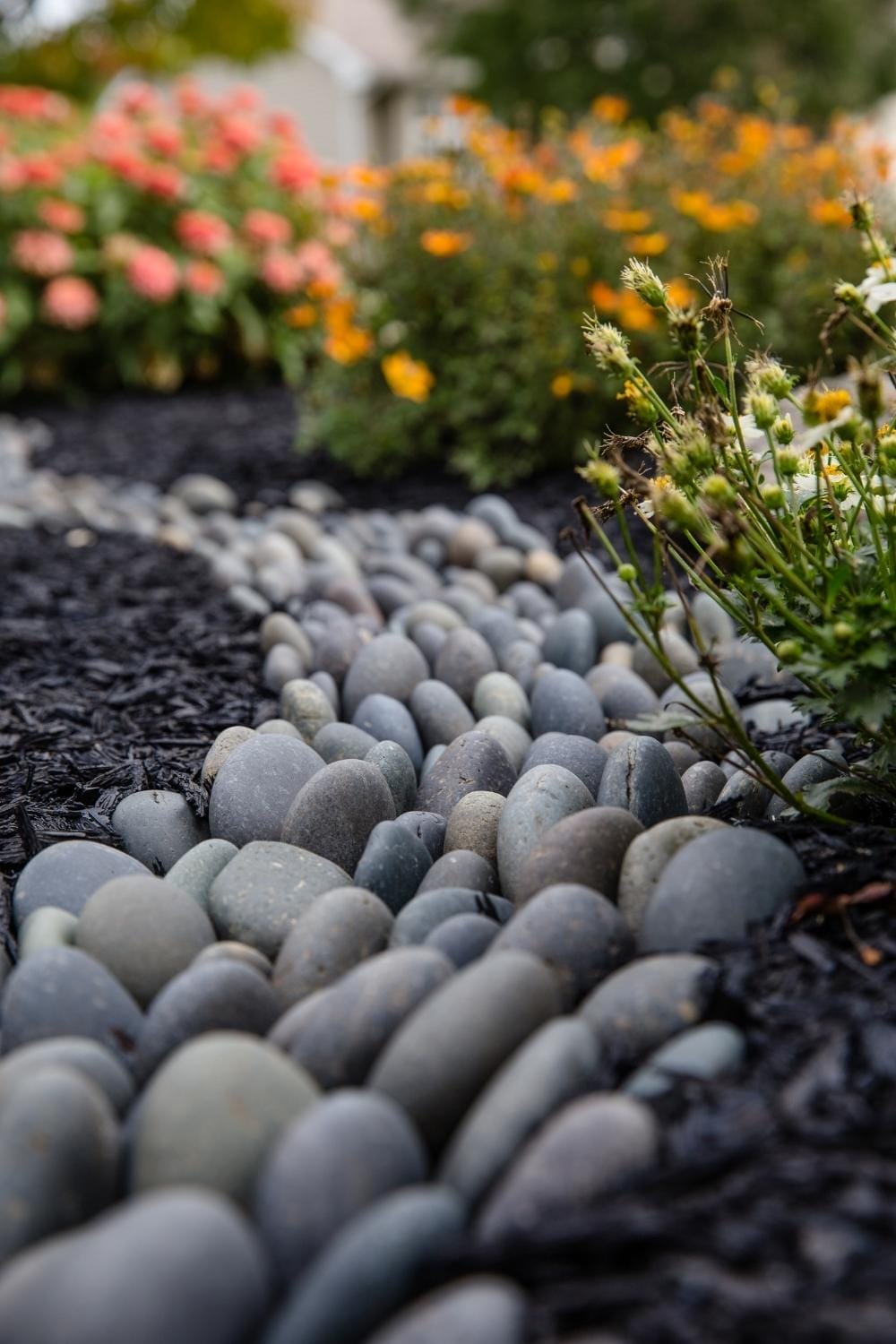 17 River Rock Landscaping Ideas That Turn Simple Yards Into Showpieces 6 17 River Rock Landscaping Ideas That Turn Simple Yards Into Showpieces - river rock idea ss1663750402 dnoh