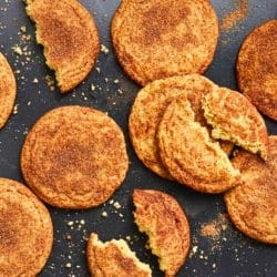 Spiced Pumpkin Snickerdoodles Are the Fall Cookie You Didn’t Know You Needed 3 Spiced Pumpkin Snickerdoodles Are the Fall Cookie You Didn’t Know You Needed - spiced pumpkin snickerdoodle cookies