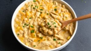 The Best White Chicken Chili Recipe You’ll Ever Make on the Stove Top 1 The Best White Chicken Chili Recipe You’ll Ever Make on the Stove Top - white chicken chili