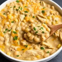 The Best White Chicken Chili Recipe You’ll Ever Make on the Stove Top 6 The Best White Chicken Chili Recipe You’ll Ever Make on the Stove Top - white chicken chili