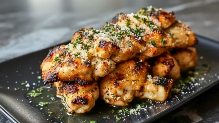 Easy Blackstone Garlic Parmesan Chicken 1 Easy Blackstone Garlic Parmesan Chicken - Blackstone Garlic Parmesan Chicken 3