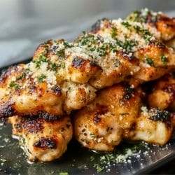 Easy Blackstone Garlic Parmesan Chicken 5 Easy Blackstone Garlic Parmesan Chicken - Blackstone Garlic Parmesan Chicken 3