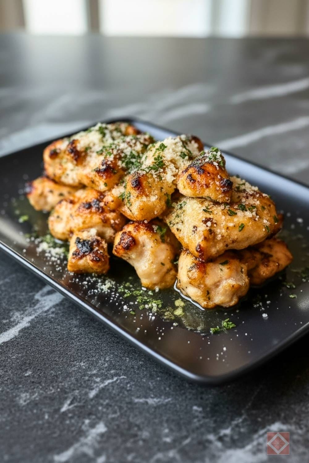 Easy Blackstone Garlic Parmesan Chicken - Blackstone Garlic Parmesan Chicken 4