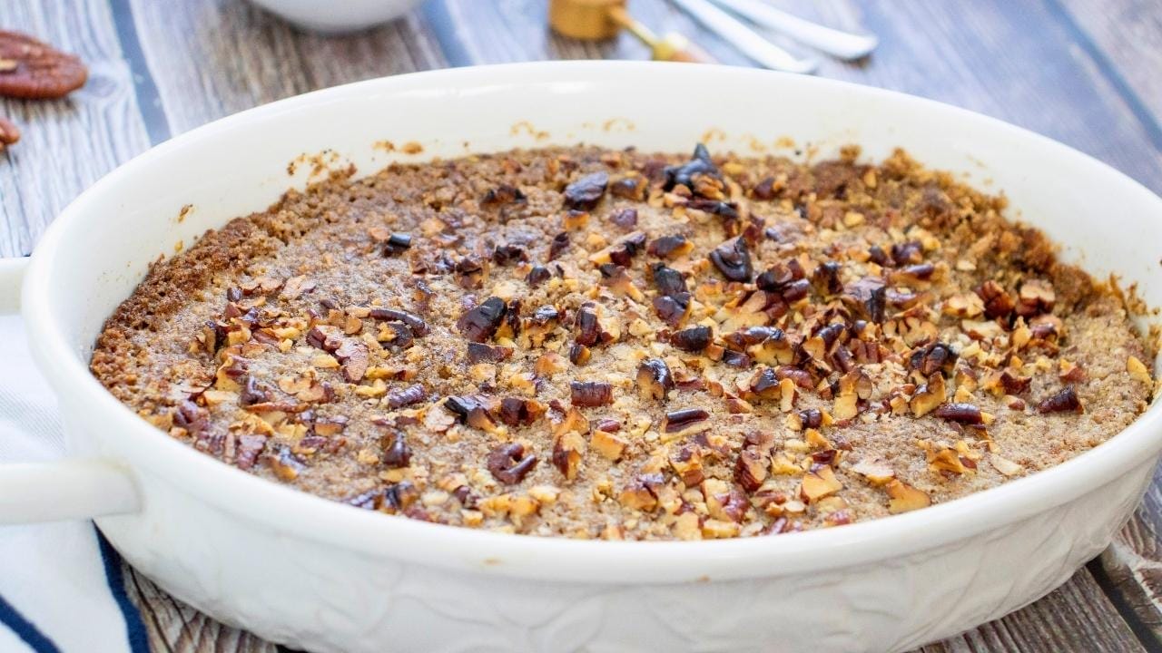 clean pumpkin dump cake that loves you back 3 clean pumpkin dump cake that loves you back - Clean Pumpkin Dump Cake 4