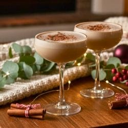 the best eggnog espresso martini 4 the best eggnog espresso martini - EGGNOG ESPRESSO MARTINI WITH RUM