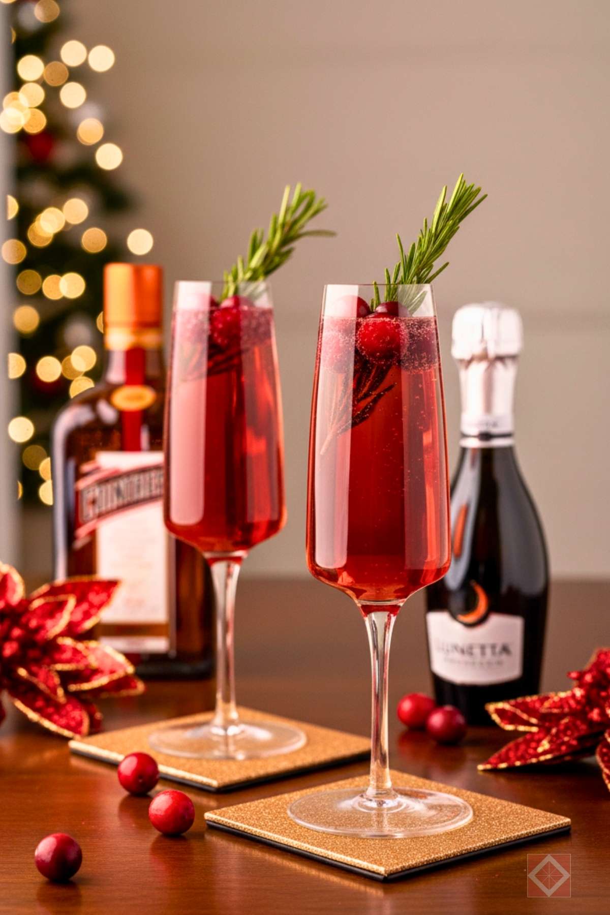 15 christmas cocktails that taste like the holiday & hit like a good night out 12 15 christmas cocktails that taste like the holiday & hit like a good night out - Poinsettia cocktail 2