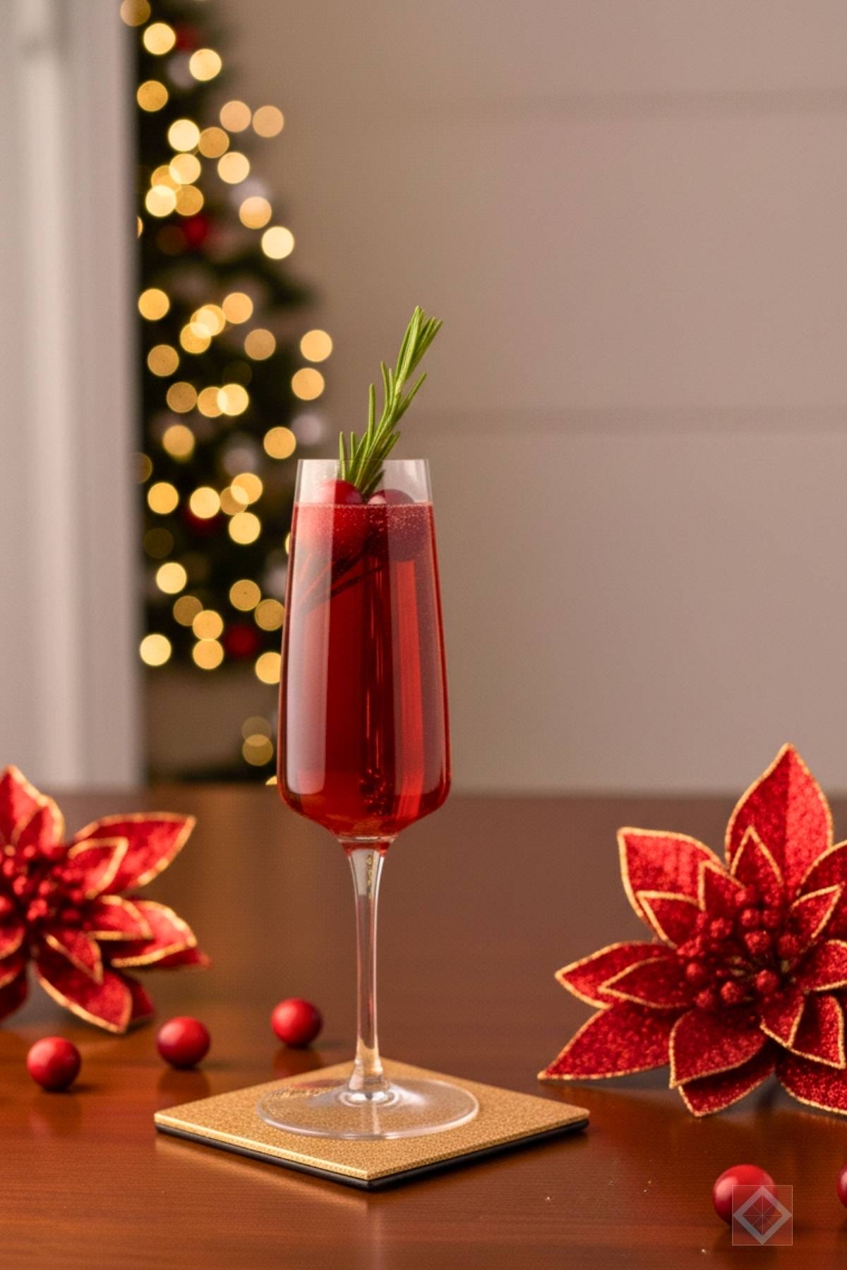 Poinsettia Champagne Cocktail: A Festive & Refreshing Holiday Drink 3 Poinsettia Champagne Cocktail: A Festive & Refreshing Holiday Drink - Poinsettia cocktail 3
