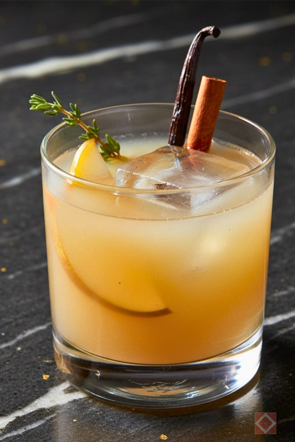 Celebrate Fall With a Sparkling Vanilla Pear Mocktail (Enhanced Edition) 3 Celebrate Fall With a Sparkling Vanilla Pear Mocktail (Enhanced Edition) - Sparkling Vanilla Pear Mocktail 3