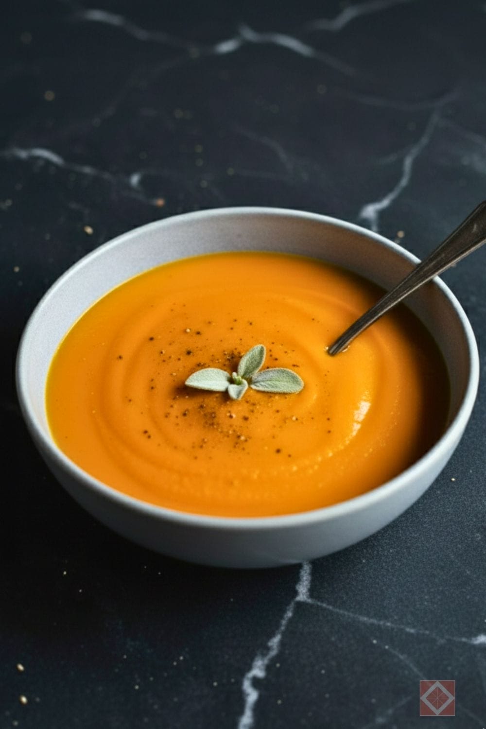 Sweet Potato Apple Soup (Upgraded with Roasted Flavor + Creamy Finish) 2 Sweet Potato Apple Soup (Upgraded with Roasted Flavor + Creamy Finish) - Sweet Potato Apple Soup 3