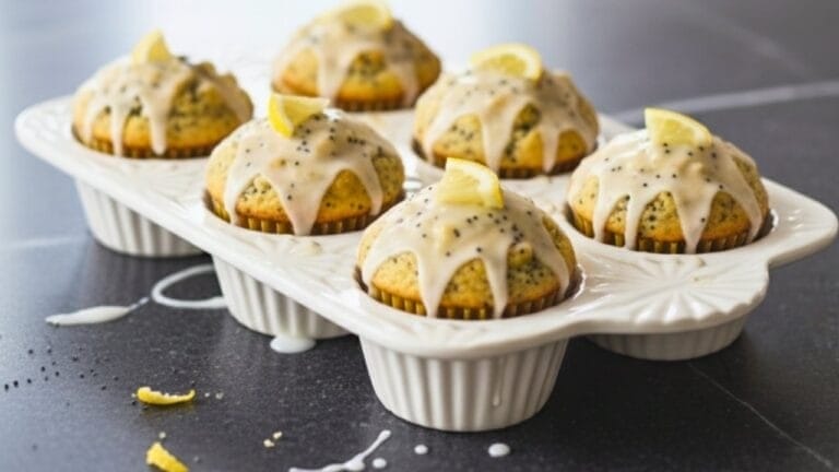 the lemon muffins you’ll actually make - chia lemon muffins 3