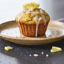 the lemon muffins you’ll actually make - chia lemon muffins