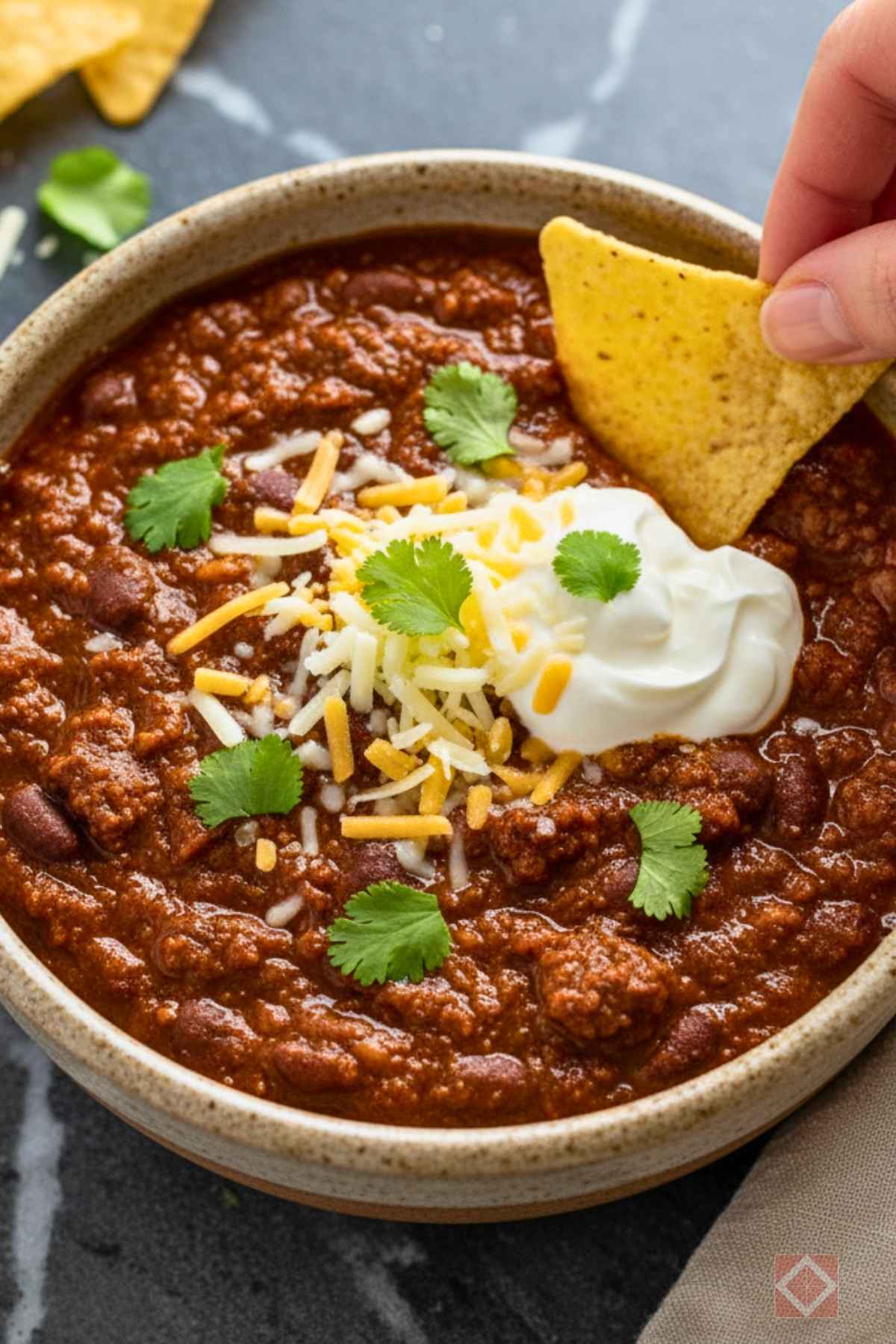 Hearty Chuck Roast Chili (Easy One-Pot Recipe) 2 Hearty Chuck Roast Chili (Easy One-Pot Recipe) - chili con carne