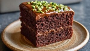 Chocolate Zucchini Cake (Impossibly Moist & Fudgy) 1 Chocolate Zucchini Cake (Impossibly Moist & Fudgy) - chocolate zucchini cake 4