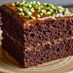 Chocolate Zucchini Cake (Impossibly Moist & Fudgy) 6 Chocolate Zucchini Cake (Impossibly Moist & Fudgy) - chocolate zucchini cake 4