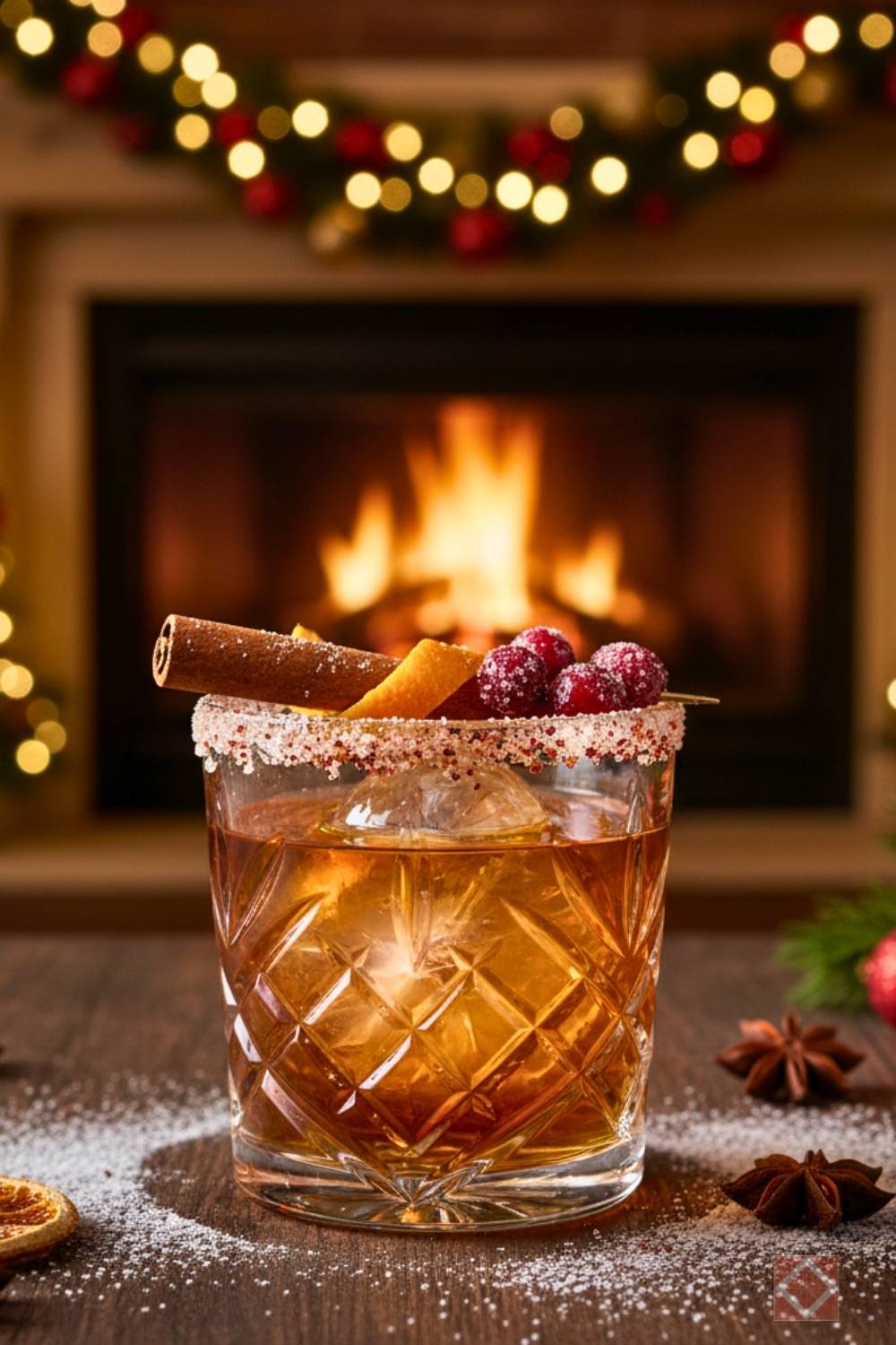 the perfect christmas old fashioned: a festive twist on a classic - christmas old fashioned 4
