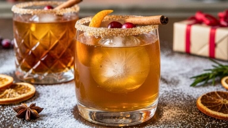 the perfect christmas old fashioned: a festive twist on a classic - christmas old fashioned