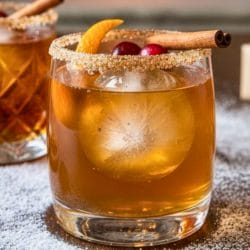 the perfect christmas old fashioned: a festive twist on a classic - christmas old fashioned