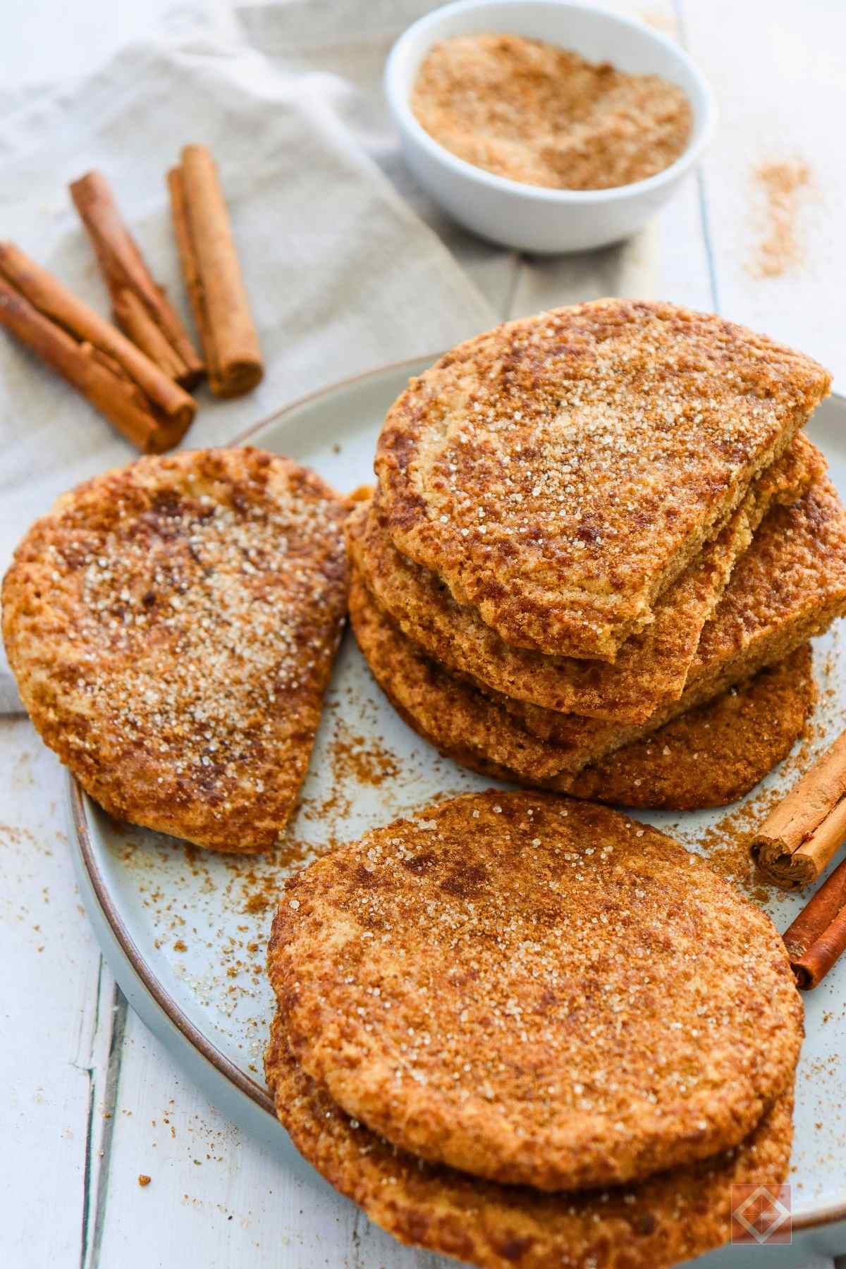 no-fail cinnamon sugar cookies that melt in your mouth - cinnamon sugar cookies 2