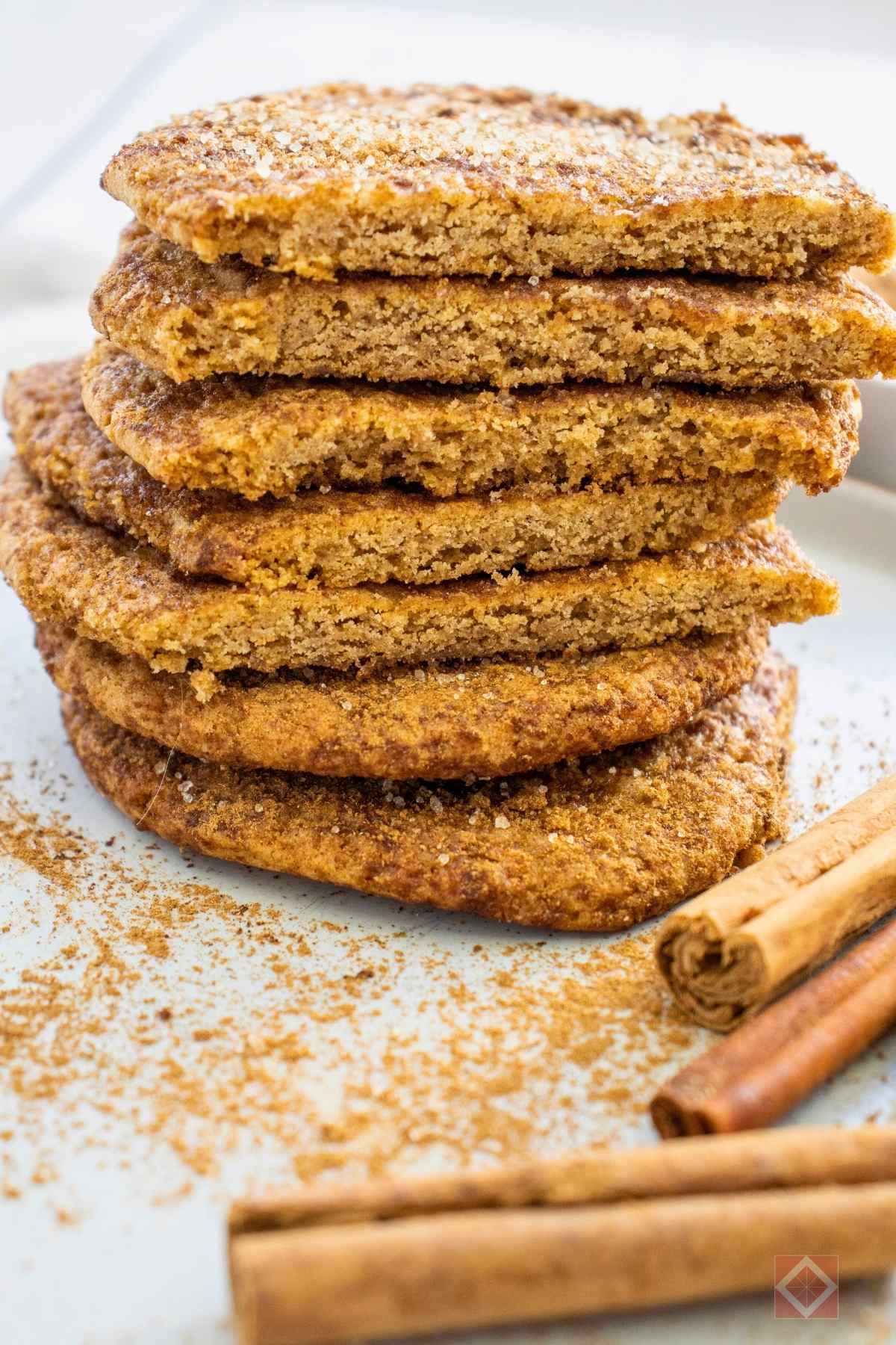 no-fail cinnamon sugar cookies that melt in your mouth - cinnamon sugar cookies 3