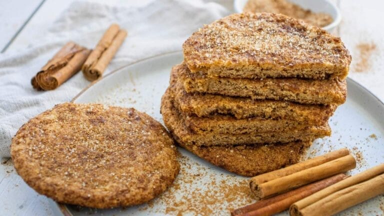 no-fail cinnamon sugar cookies that melt in your mouth - cinnamon sugar cookies
