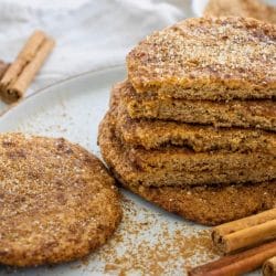 no-fail cinnamon sugar cookies that melt in your mouth - cinnamon sugar cookies