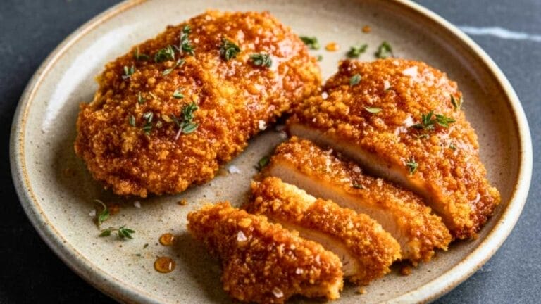 crunchy baked hot honey chicken (that’s actually crispy) 5 crunchy baked hot honey chicken (that’s actually crispy) - crunchy baked hot honey chicken