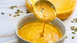 the creamy pumpkin soup everyone’s craving this fall 1 the creamy pumpkin soup everyone’s craving this fall - easy creamy pumpkin soup