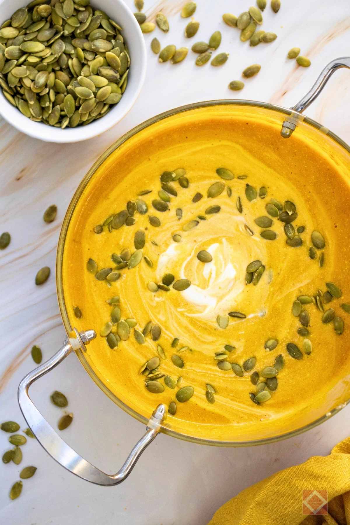 the creamy pumpkin soup everyone’s craving this fall - easy creamy pumpkin soup 6