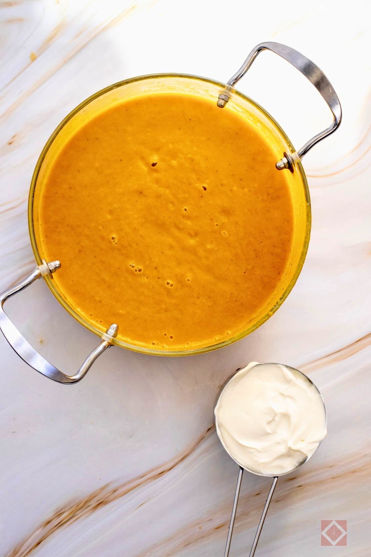 the creamy pumpkin soup everyone’s craving this fall - easy creamy pumpkin soup 7