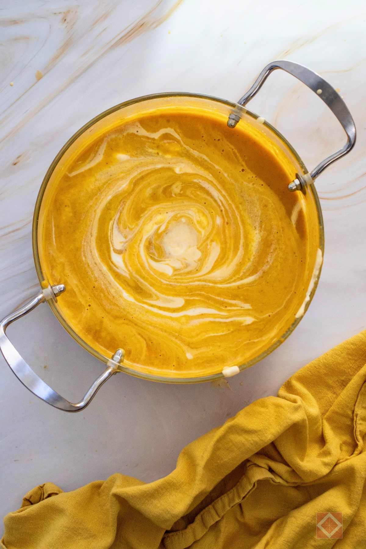 the creamy pumpkin soup everyone’s craving this fall - easy creamy pumpkin soup 8