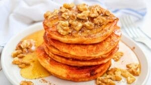 the easiest pumpkin pancake recipe (and why most turn out dense and raw) 1 the easiest pumpkin pancake recipe (and why most turn out dense and raw) - easy mini pumpkin pancakes
